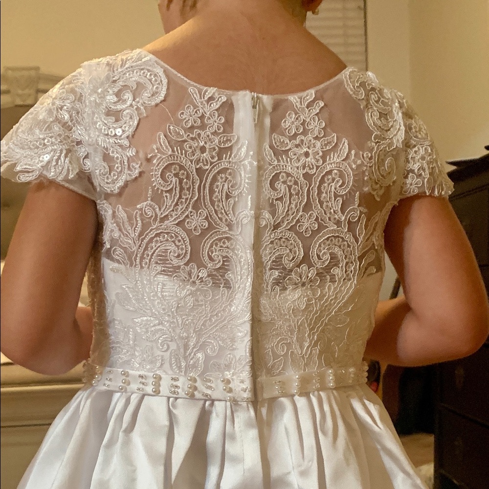 Flower Girl Dress/ First Communion Dress